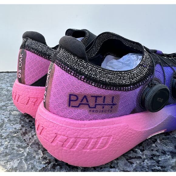 Speedland Gs:oak Boa Trail Running Shoes Adjustable Lug Sole Unisex Men 9.5 - Picture 7 of 12